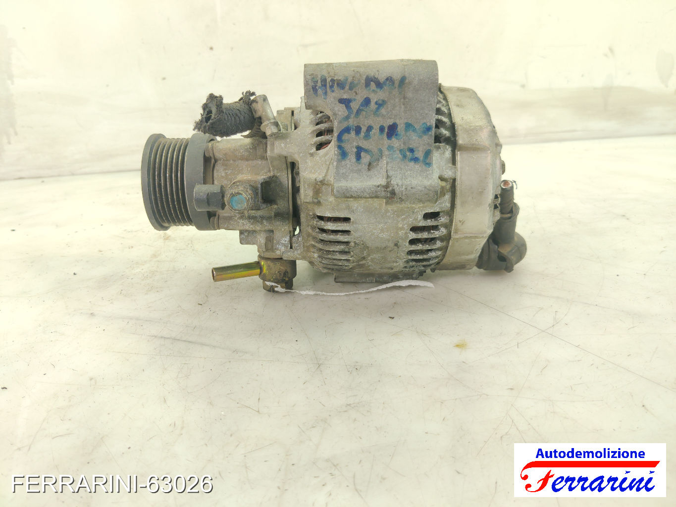 Alternatore HYUNDAI MATRIX FC 1.5 CRDI 2001-2010 3730027601, 1002132993
