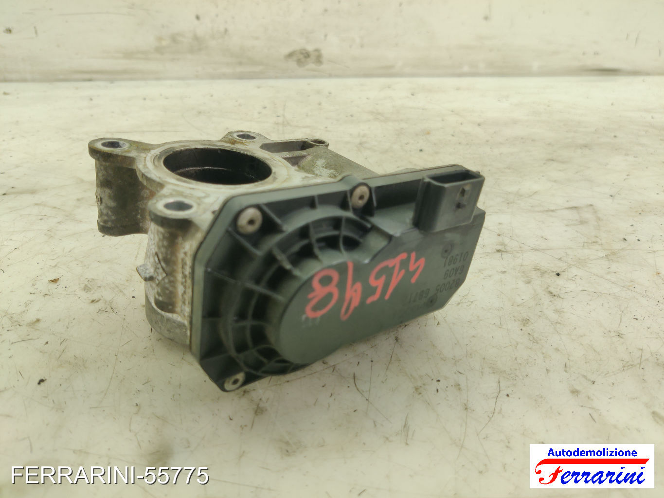 Corpo Farfallato RENAULT MODUS F/JP0 1.2 2004-2023 8200568712, 01981, 8200285017