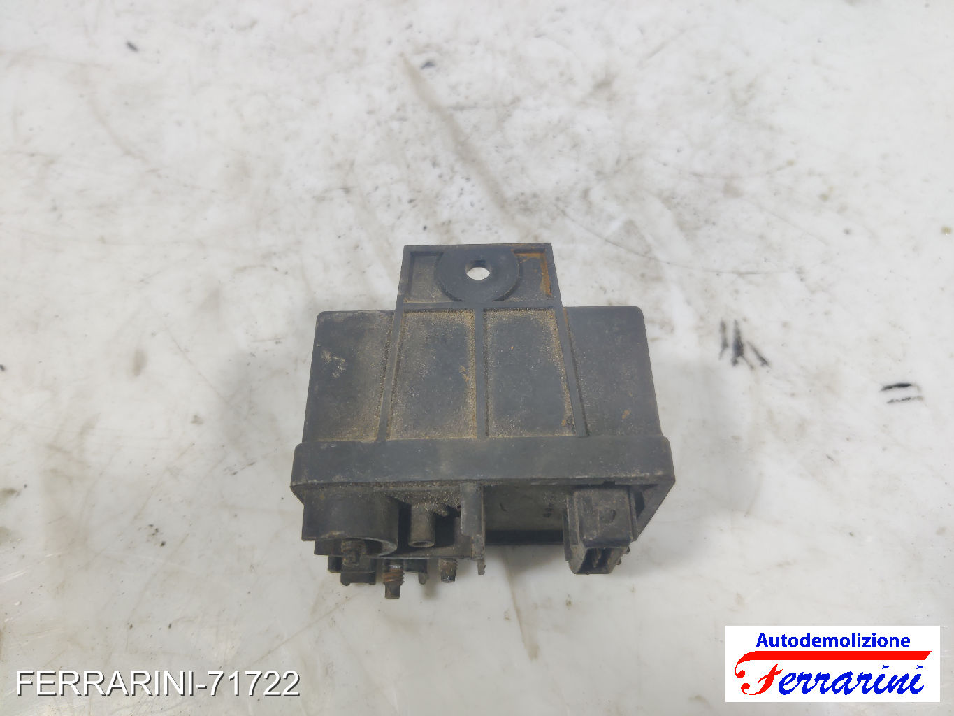 Centralina Candelette FIAT BRAVA 182 1.6 16V 1996-2001 0281003004, 7700870136