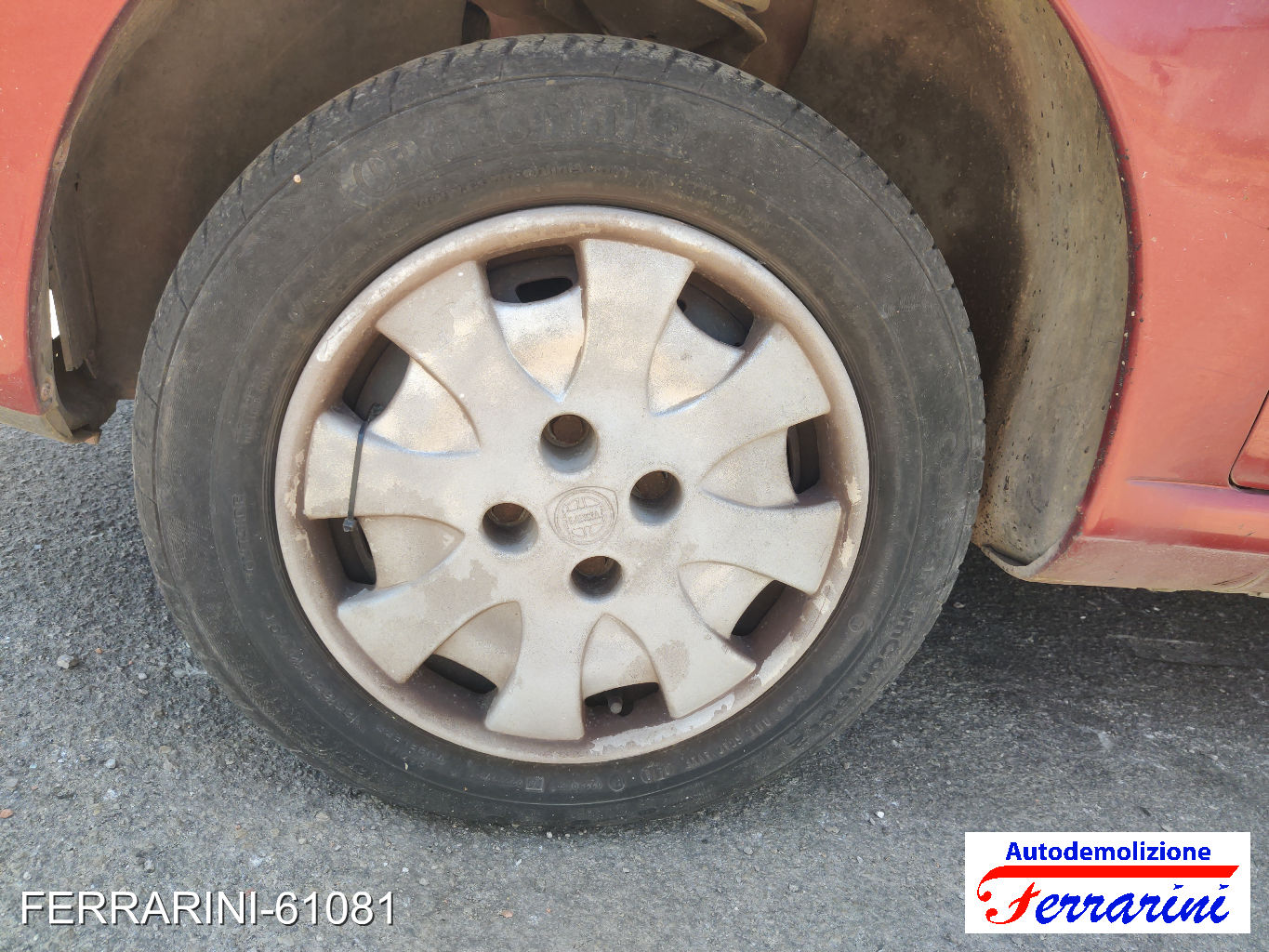 Lancia Y 840 1.2 60CV 1996-2003