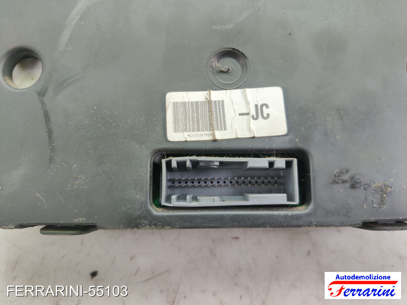 Quadro Contachilometri FORD FIESTA 5 JD, JH 1.4 TDCI 2001-2008 EJC12367826
