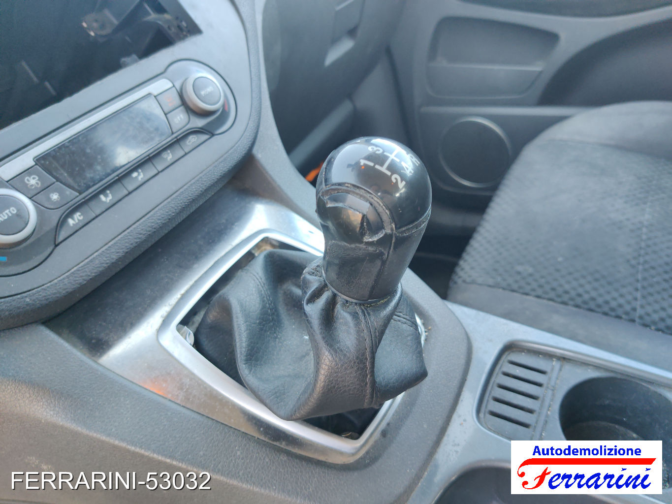 Ford C-Max DM2 1.6 TDCI 90CV 2007-2010