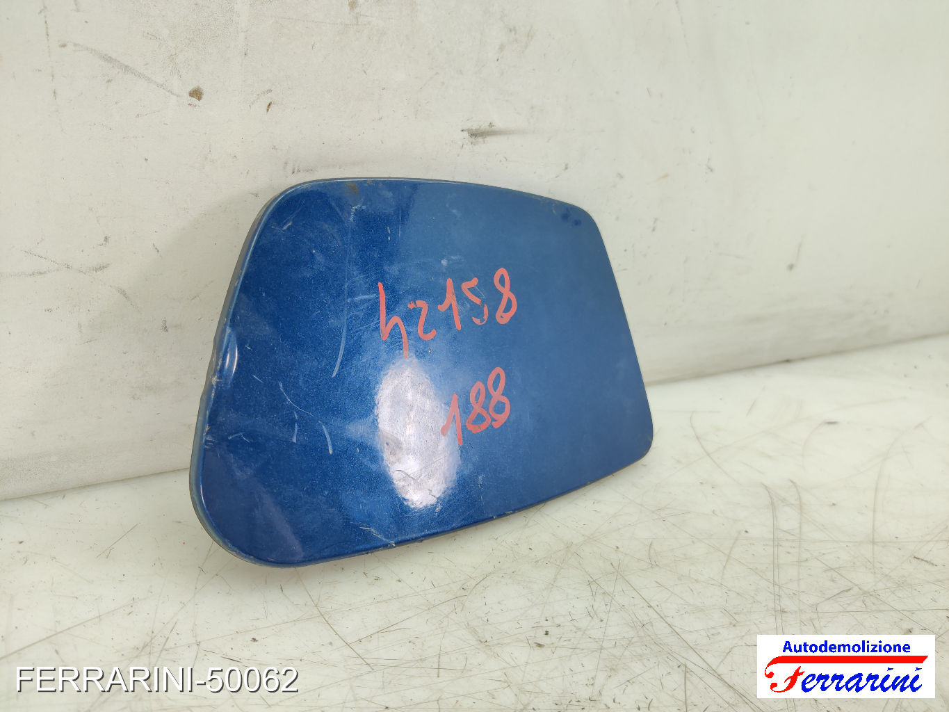 Sportellino Carburante FIAT PUNTO 188 2003-2012 498/A BLU LIDO MET 8