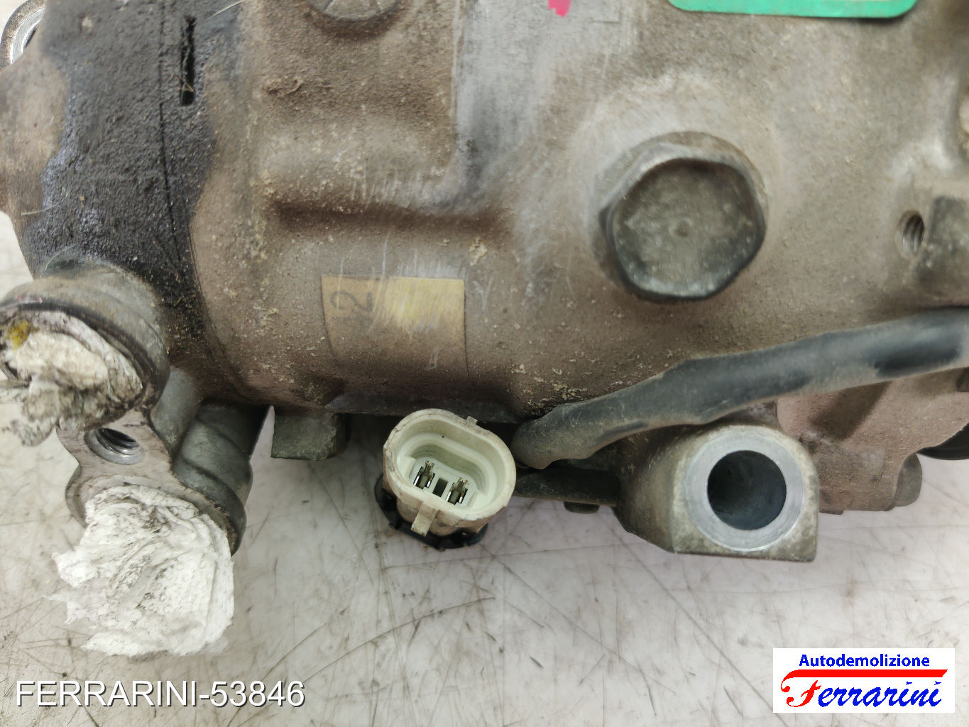 Compressore Clima OPEL CORSA C X01 1.7 DTI 2000-2009 24421642, SD6V121429F