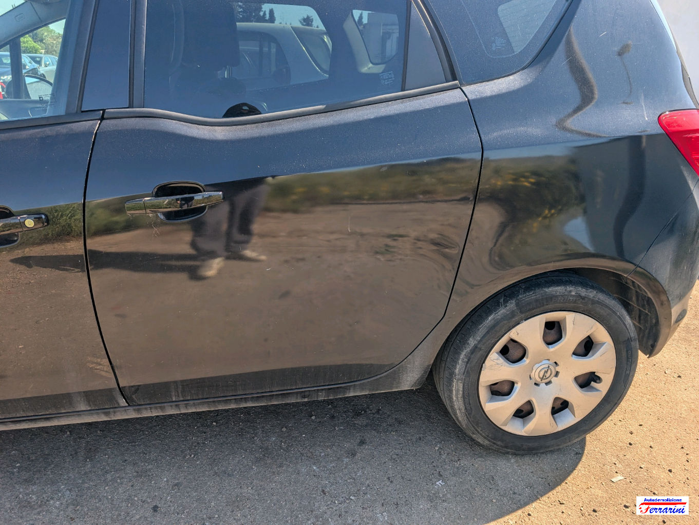 Opel Meriva B S10 1.3 CDTI 95CV 2010-2014