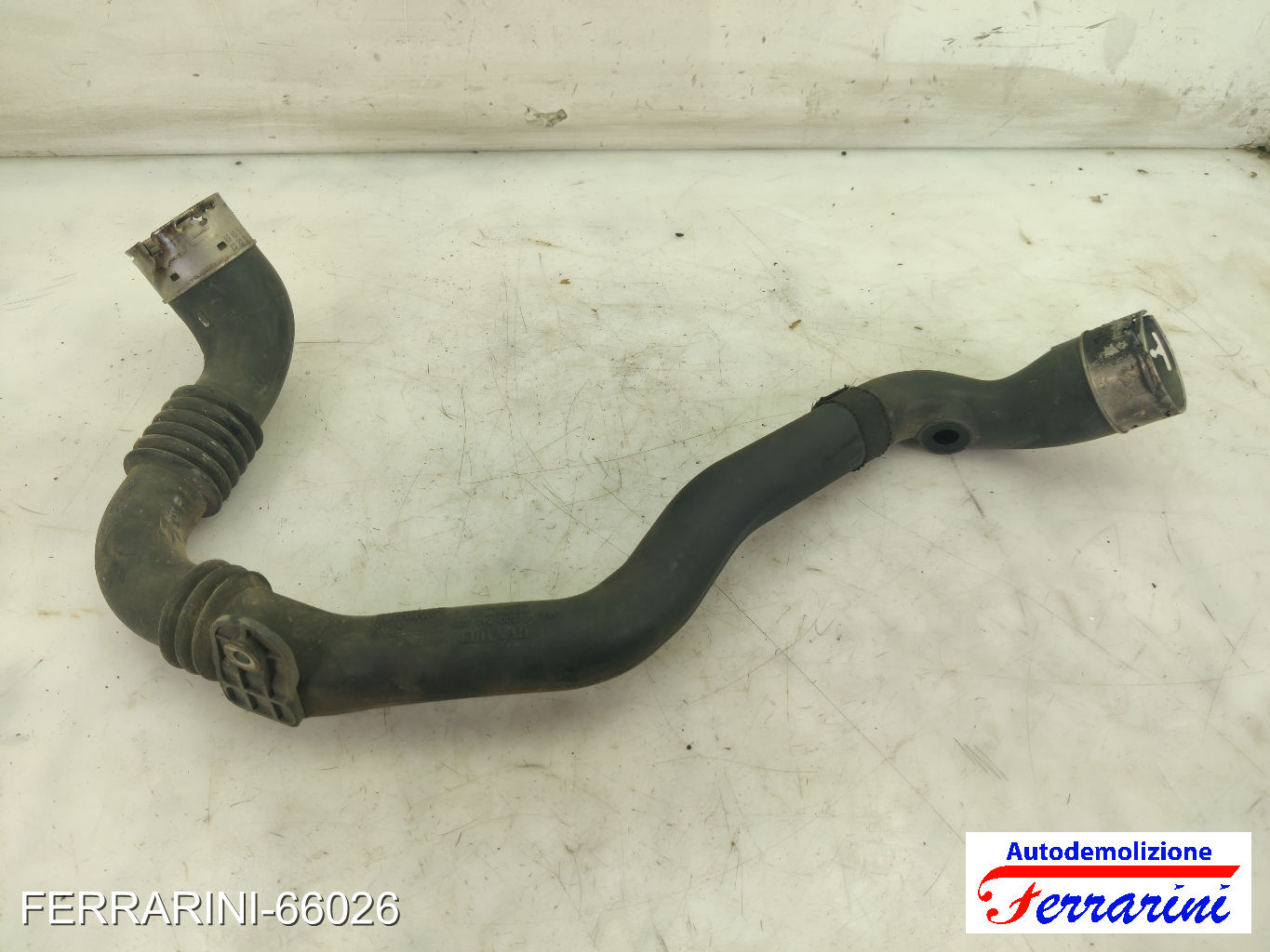 tubo aria aspirazione, intercooler K9K 67 RENAULT MODUS F/JP0 1.5 DCI 90