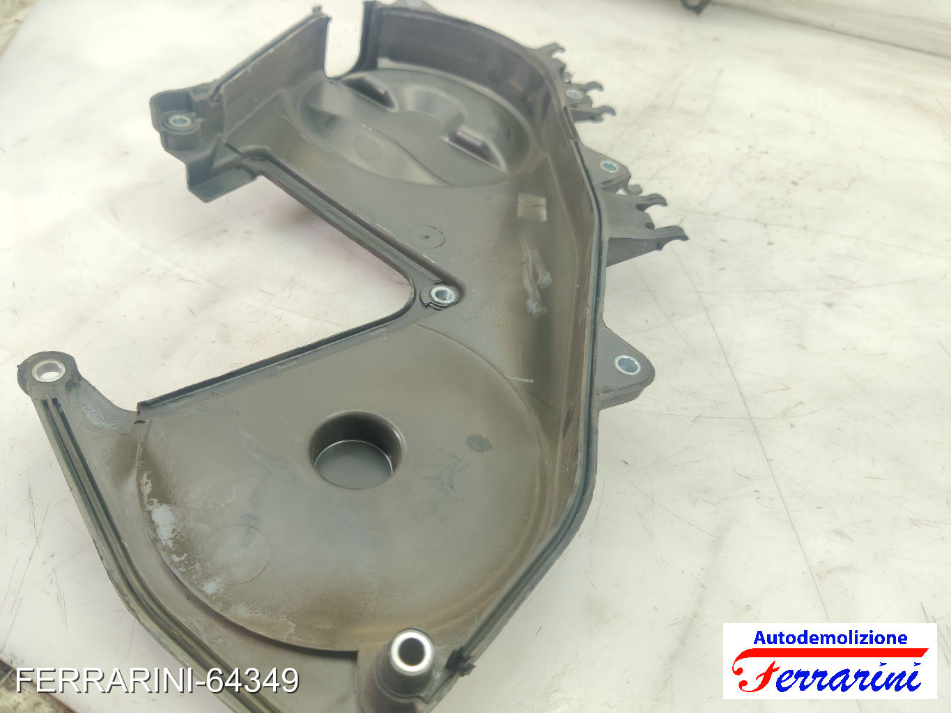 Altre Componenti Accessori Motore 8