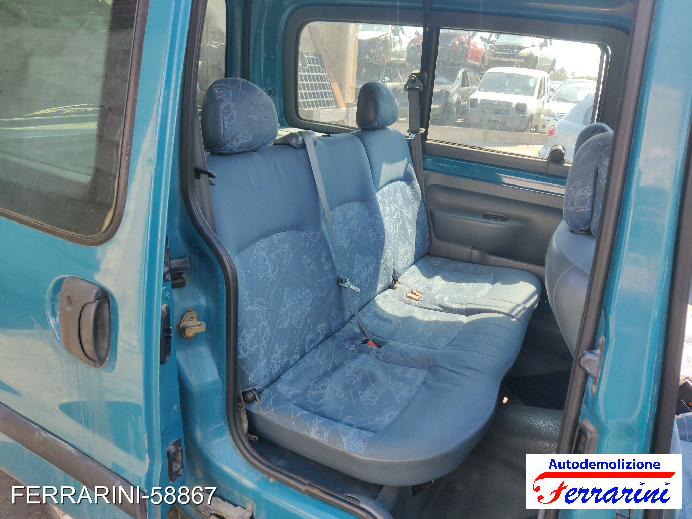 Renault Kangoo KC0/1 1.2 58CV 1997-2023