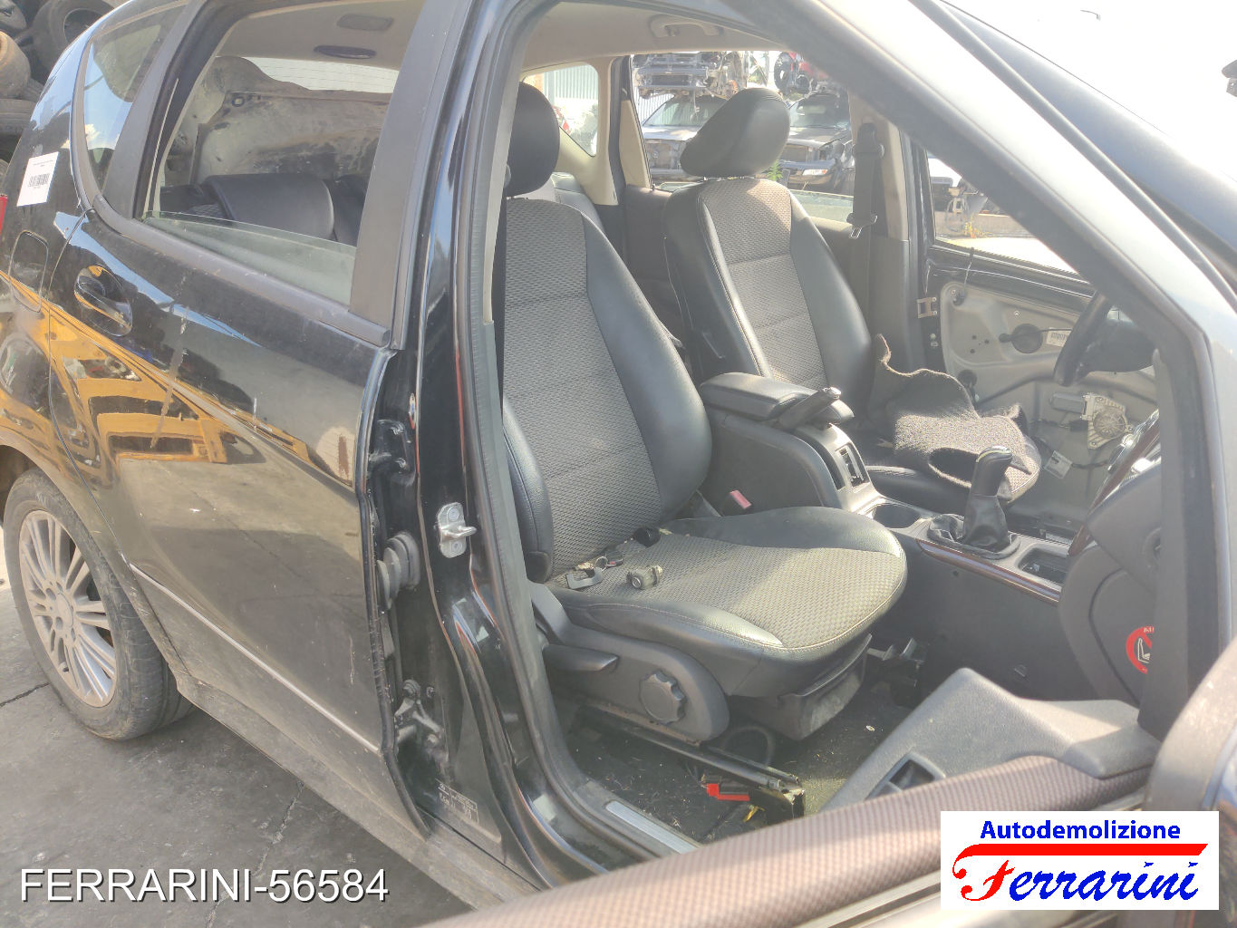 Mercedes Classe A W169 A 180 CDI 109CV 2004-2012