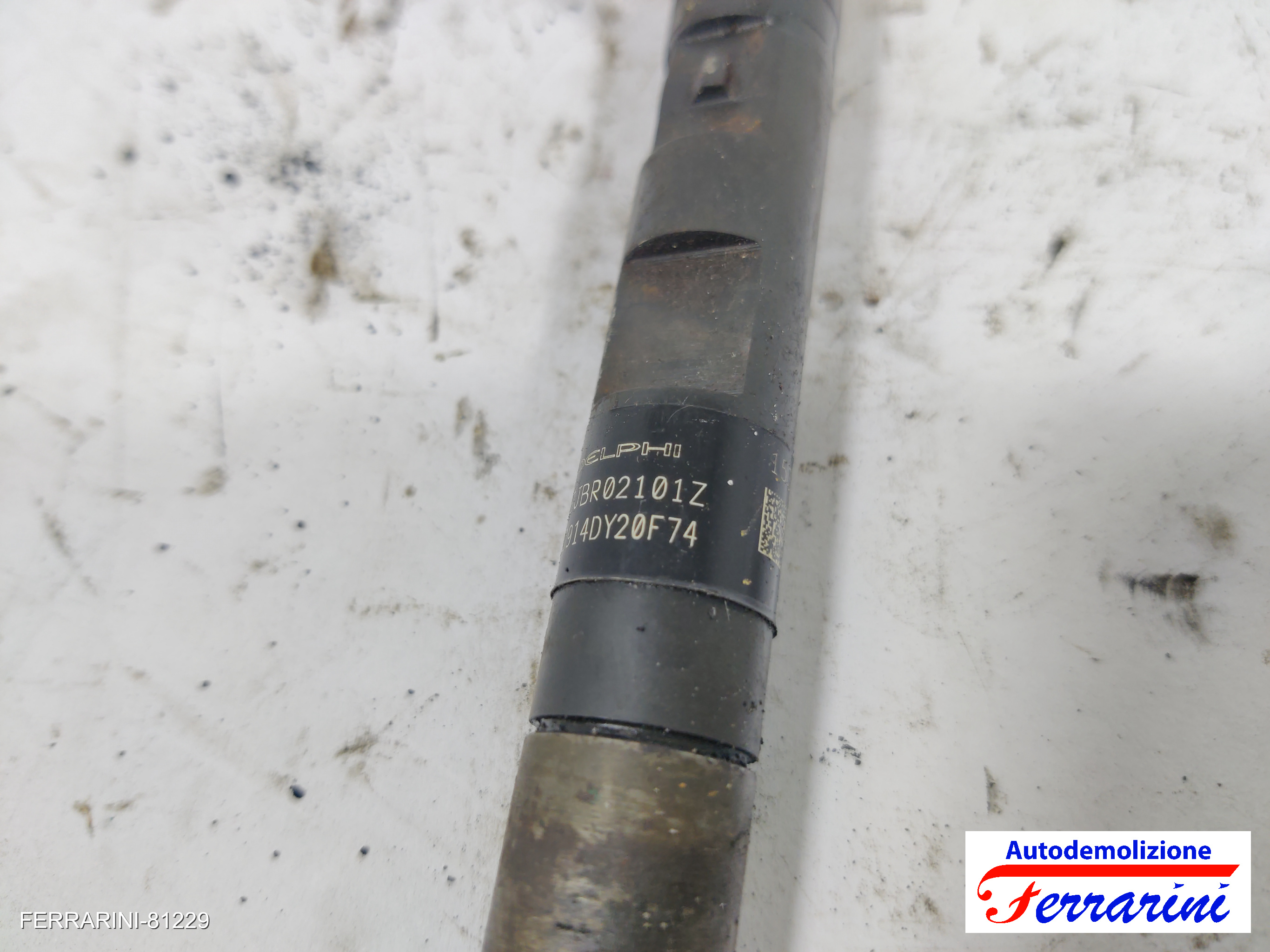 Iniettore NISSAN MICRA 3 K12 1.5 DCI 2003-2010 6