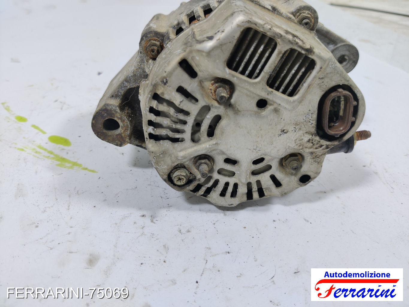 Alternatore SUZUKI WAGON R+ MM 1.3 2000-2004 3140081A00