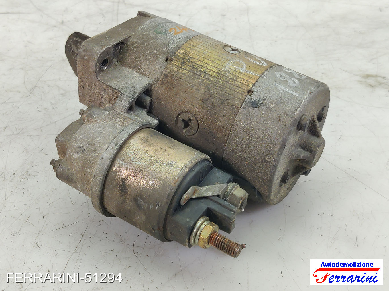 Motorino Avviamento FIAT PUNTO 188 1.2 60 1999-2010 63101018, 46740242, 55195030