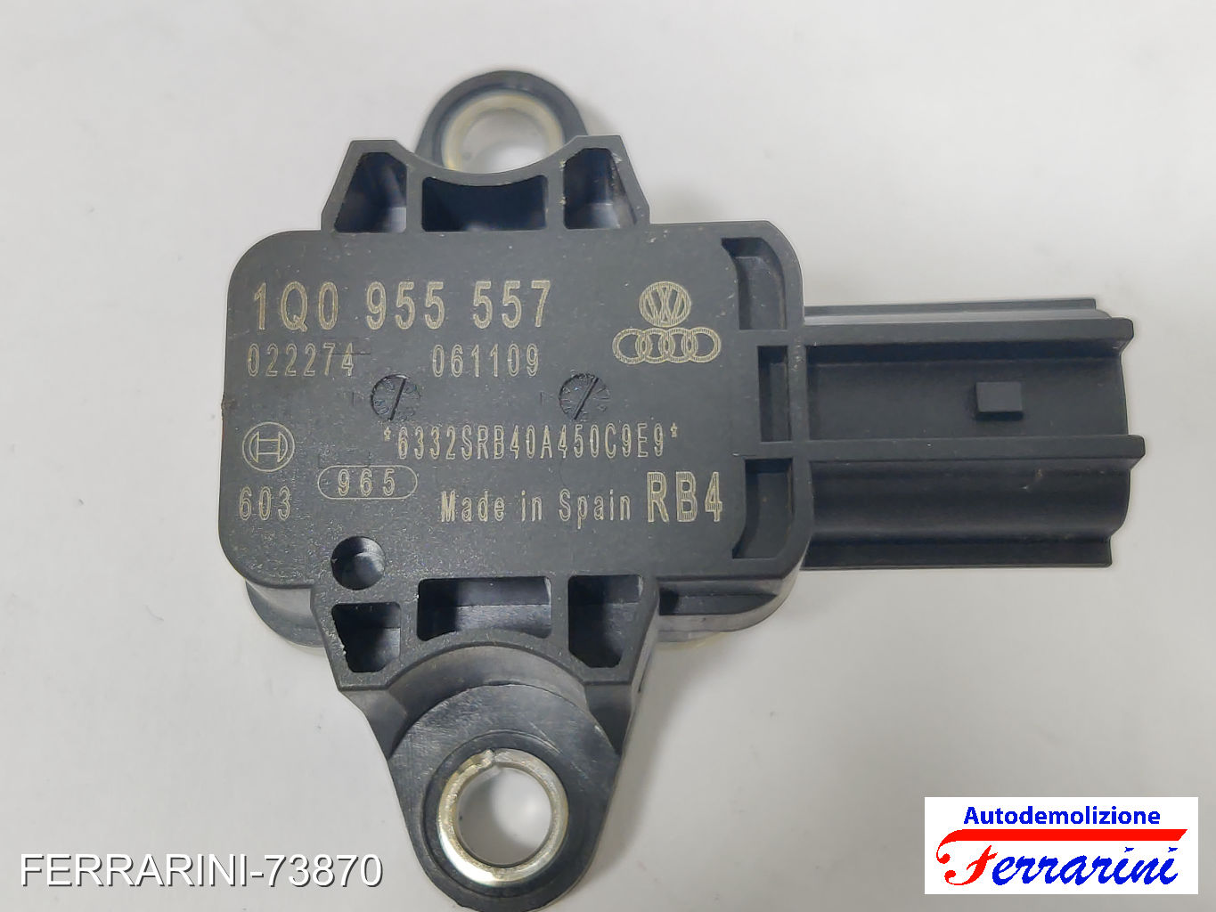 Sensore Imbardata Urto VW POLO 6C1, 6R1 2009-2023 anteriore, frontale 1Q0955557