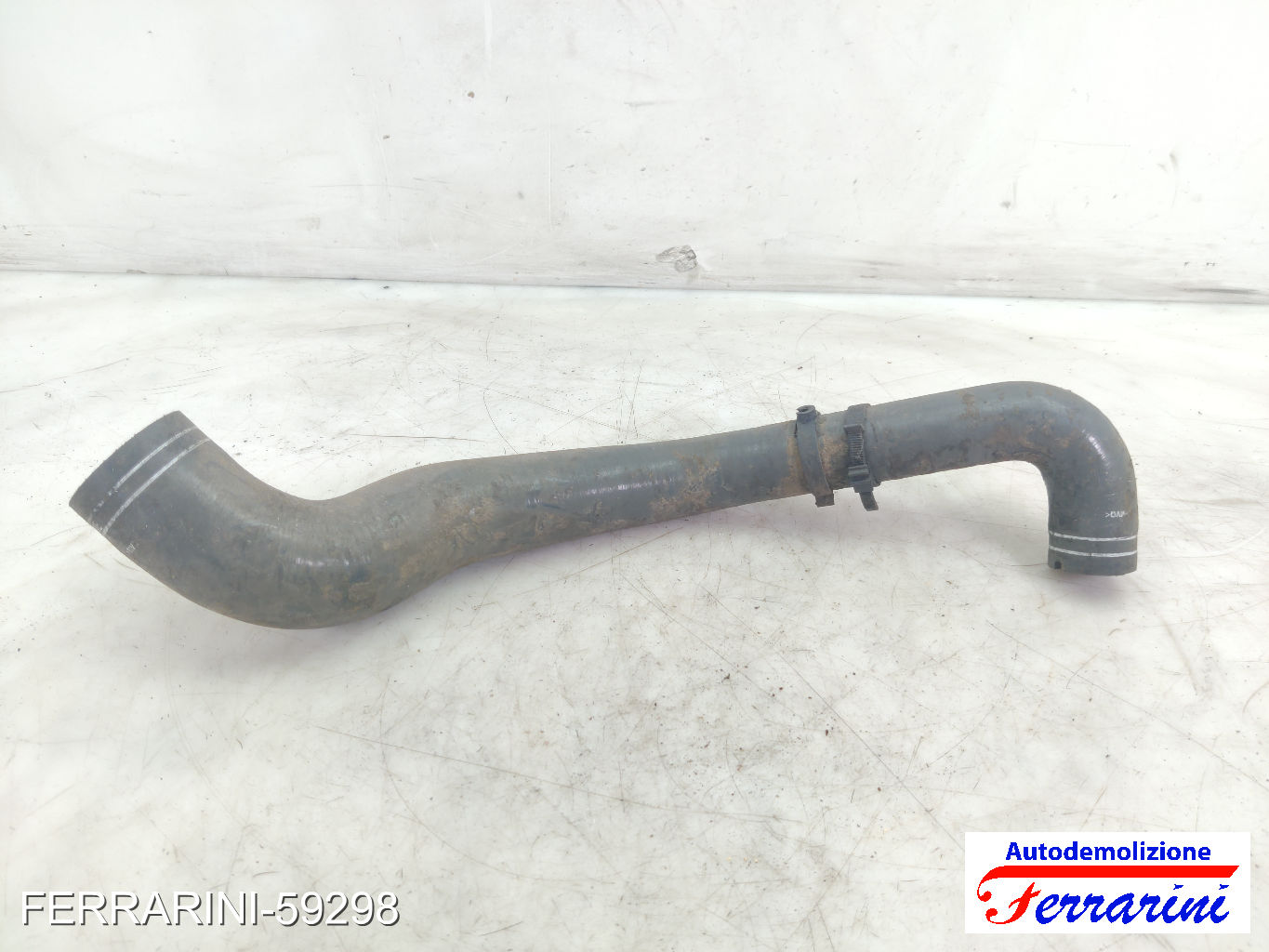 Tubo intercooler ALFA ROMEO 156 SW 932 1.9 JTD 2000-2000 46458134, 60652134