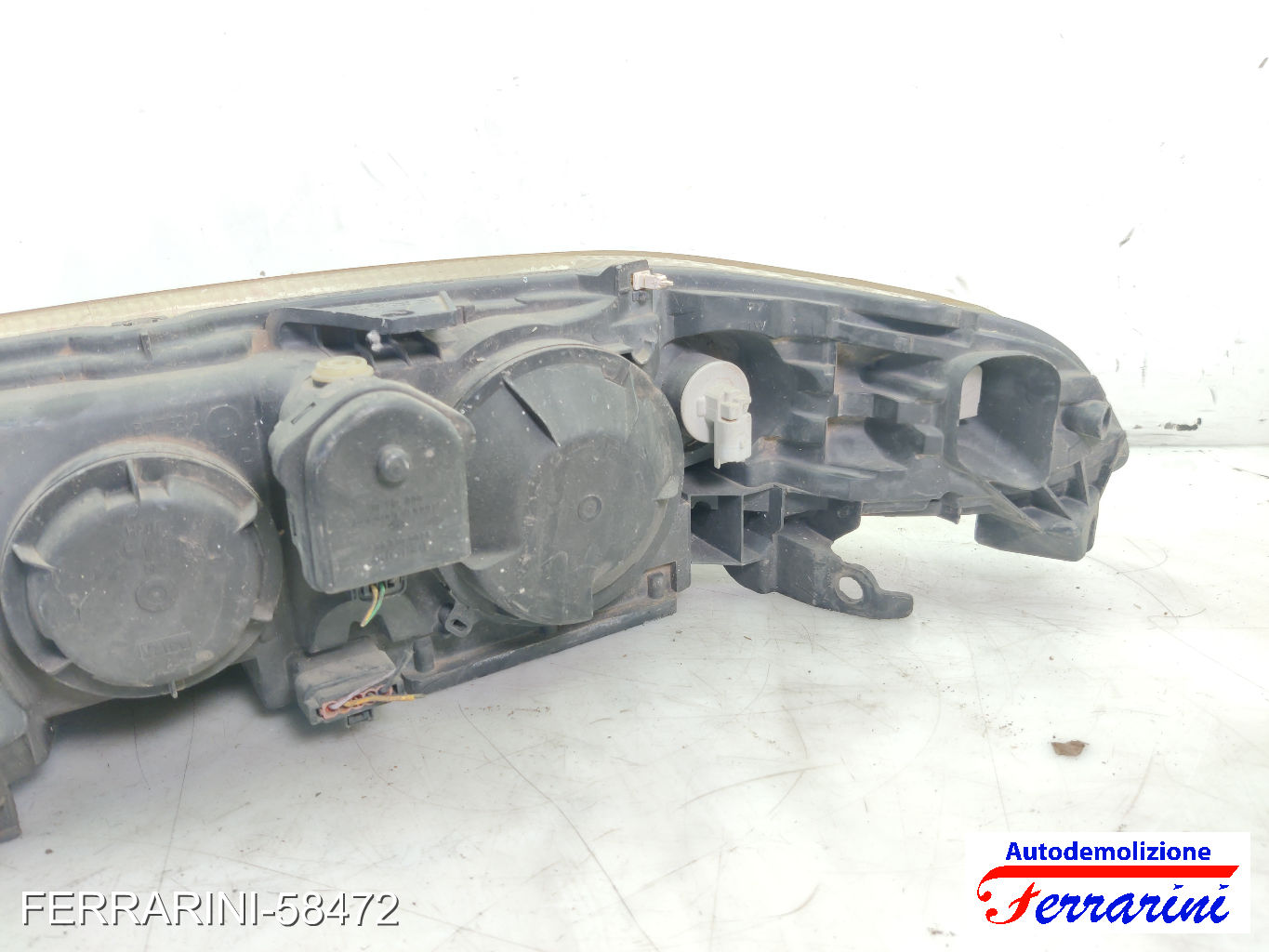 xenon Faro Anteriore RENAULT LAGUNA 2 BG0/1 2001-2007 destro, dx 8200163324 9