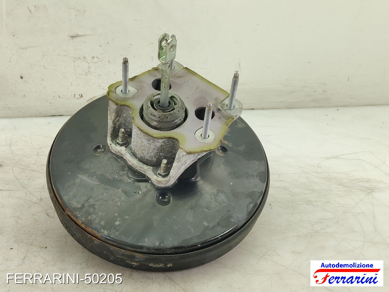 Servofreno RENAULT MEGANE 4 B9A M N 1.5 DCI 110 2015-2023 472104789RA, 03416640