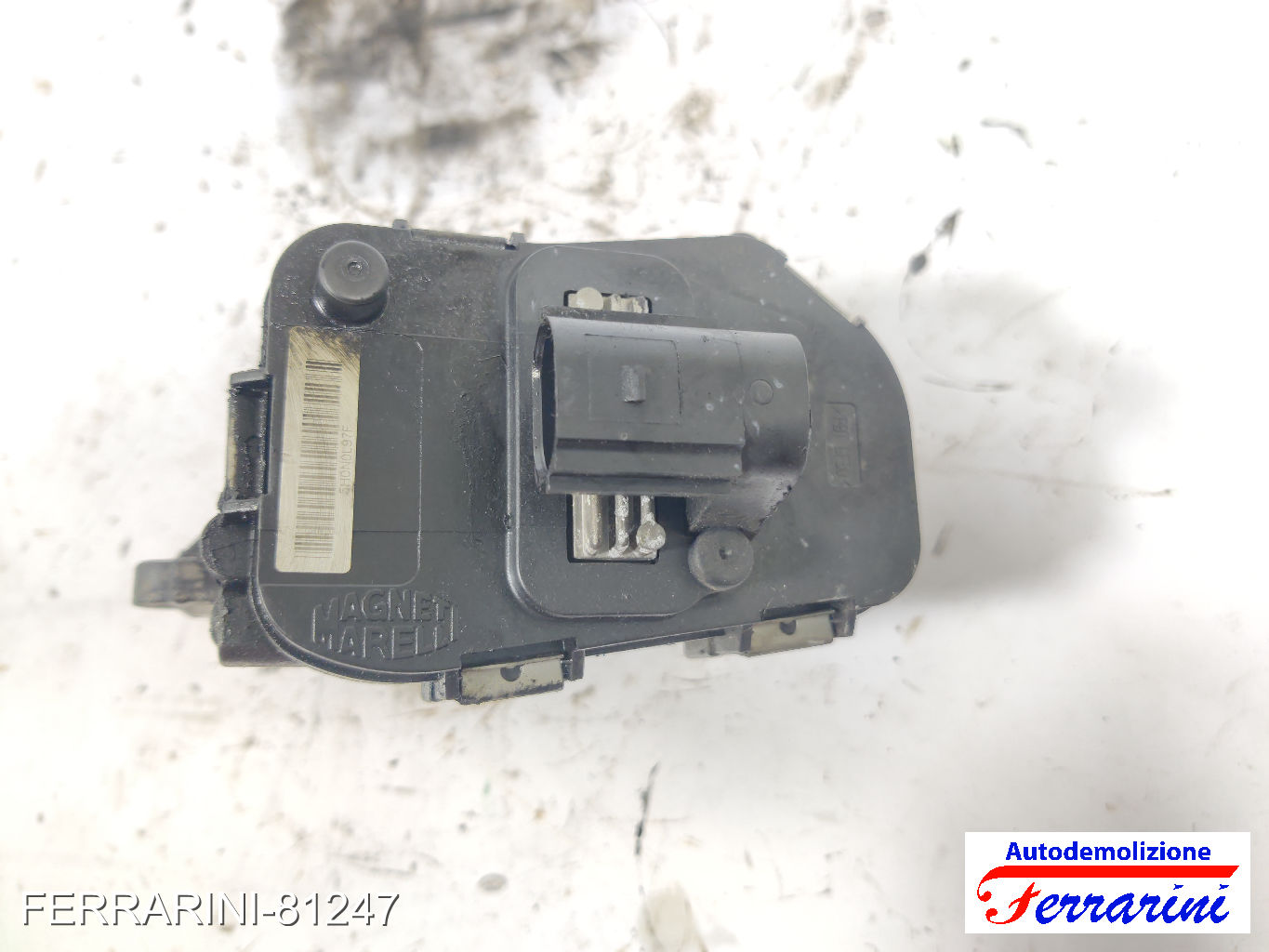 Corpo Farfallato FIAT CROMA 194 1.9 D MULTIJET 2005-2011