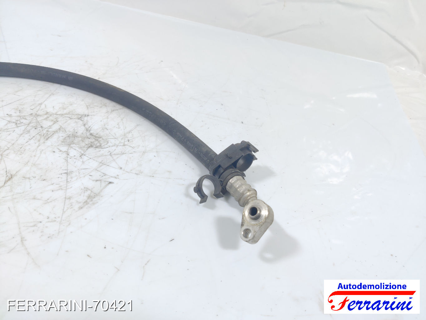 Tubo Clima FIAT SEICENTO 600 187 1.1 1998-2010 46558910, 46513354 6
