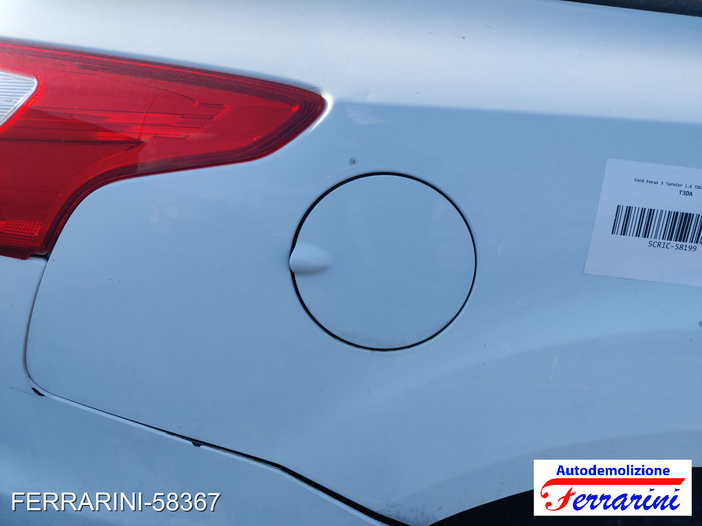 Ford Focus 3 Turnier 1.6 TDCI 95CV 2010-2023