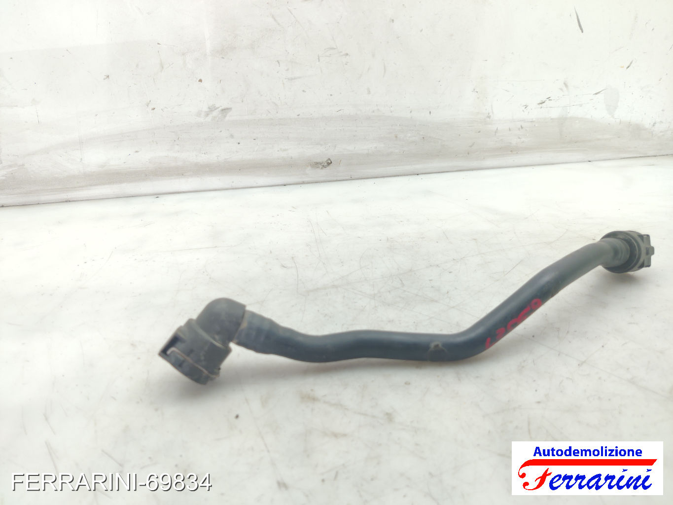 tubo acqua vaschetta radiatore MERCEDES CLASSE B W246 B 200 C 2012-2017 7