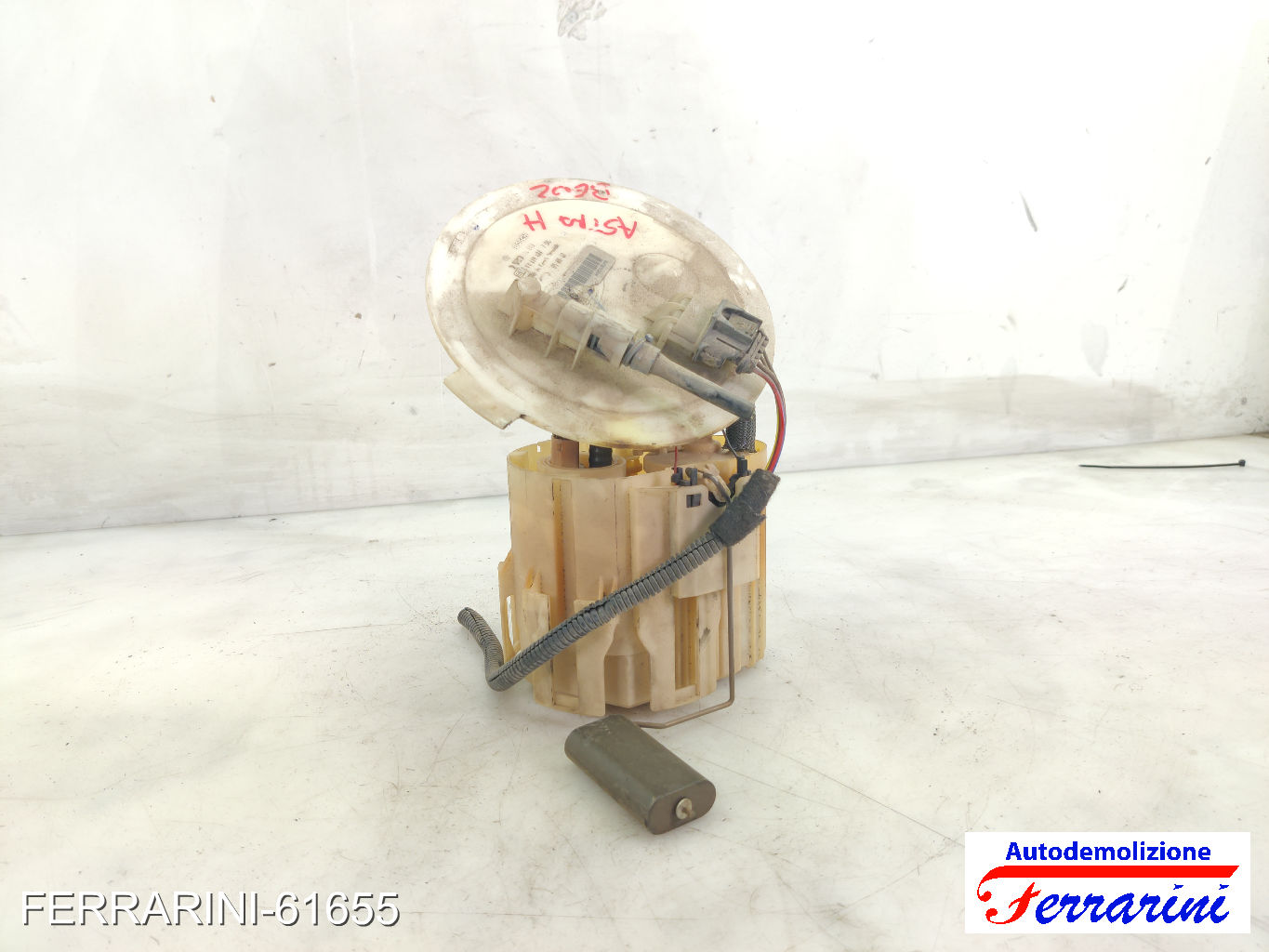 Cestello Pompa Galleggiante Serbatoio OPEL ASTRA H GTC A04 1.6 2005-2010