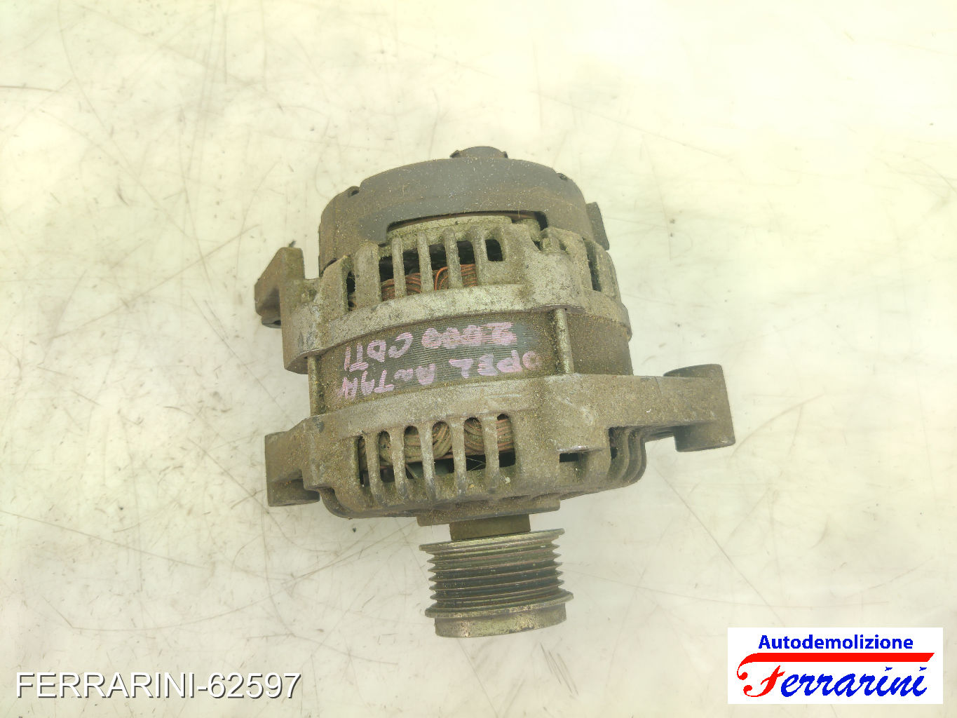 Alternatore OPEL ANTARA L07 2.0 CDTI 4X4 2006-2011 96866018, 96866019, 13580078