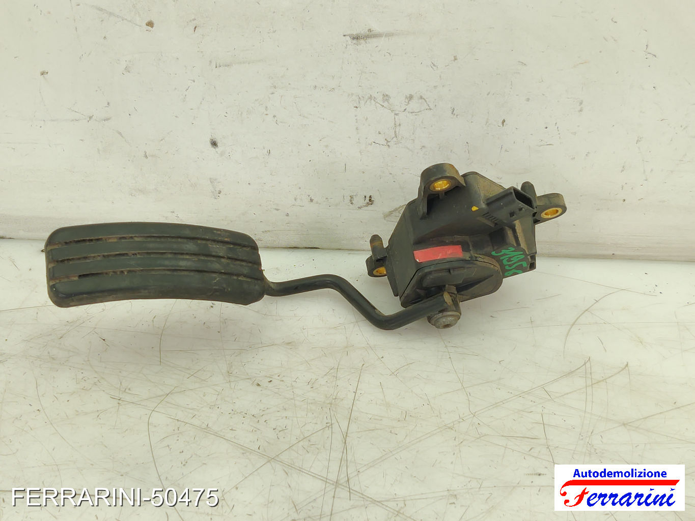 Pedale Acceleratore RENAULT CLIO 3 BR0/1, CR0/1 1.5 DCI 2005-2012 8200297335 7