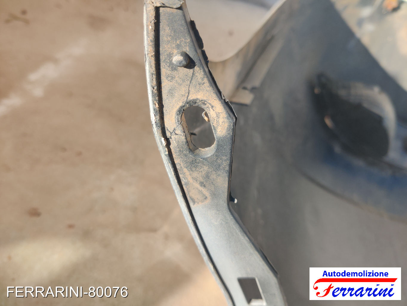 Paraurti FIAT GRANDE PUNTO 199 2005-2010 Retro 71777606, 735418961, 735417224 13