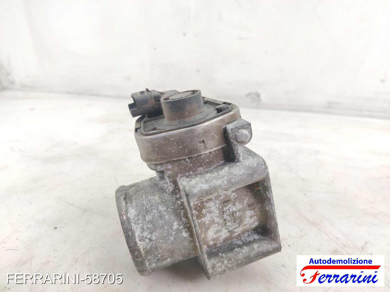 Corpo Farfallato FIAT DOBLO 119, 223 1.6 16V 2001-2010 71718774, 71732365 6