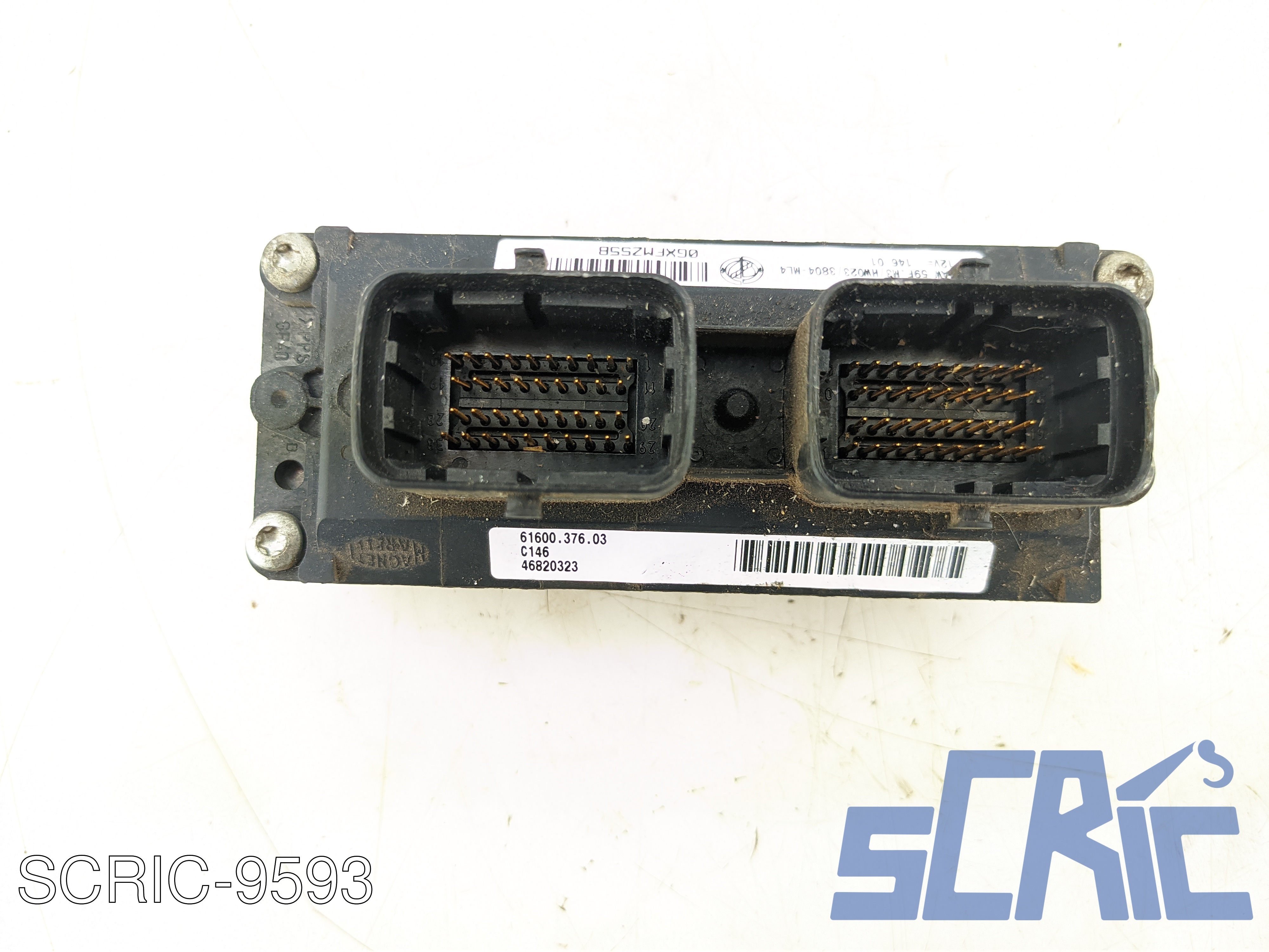 Centralina Motore FIAT PUNTO 188 1.2 60 1999-2010 46820323, IAW59FM3, 6160037603