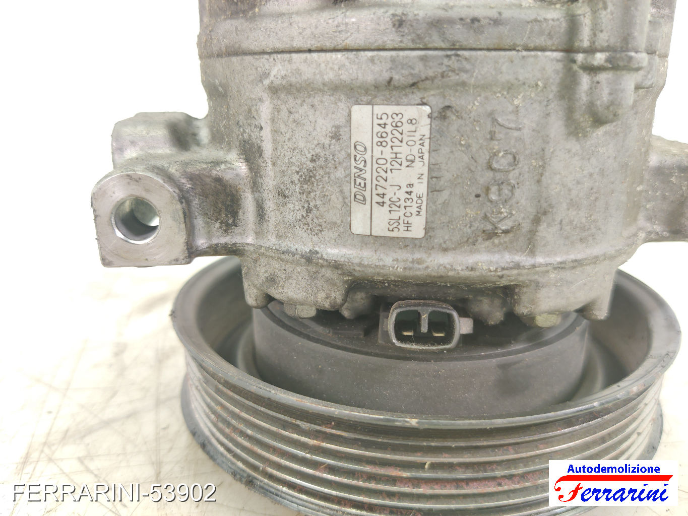 Compressore Clima ALFA ROMEO 147 937 1.9 JTDM 8V 2005-2010 5SL12CJ, HEC134A 8