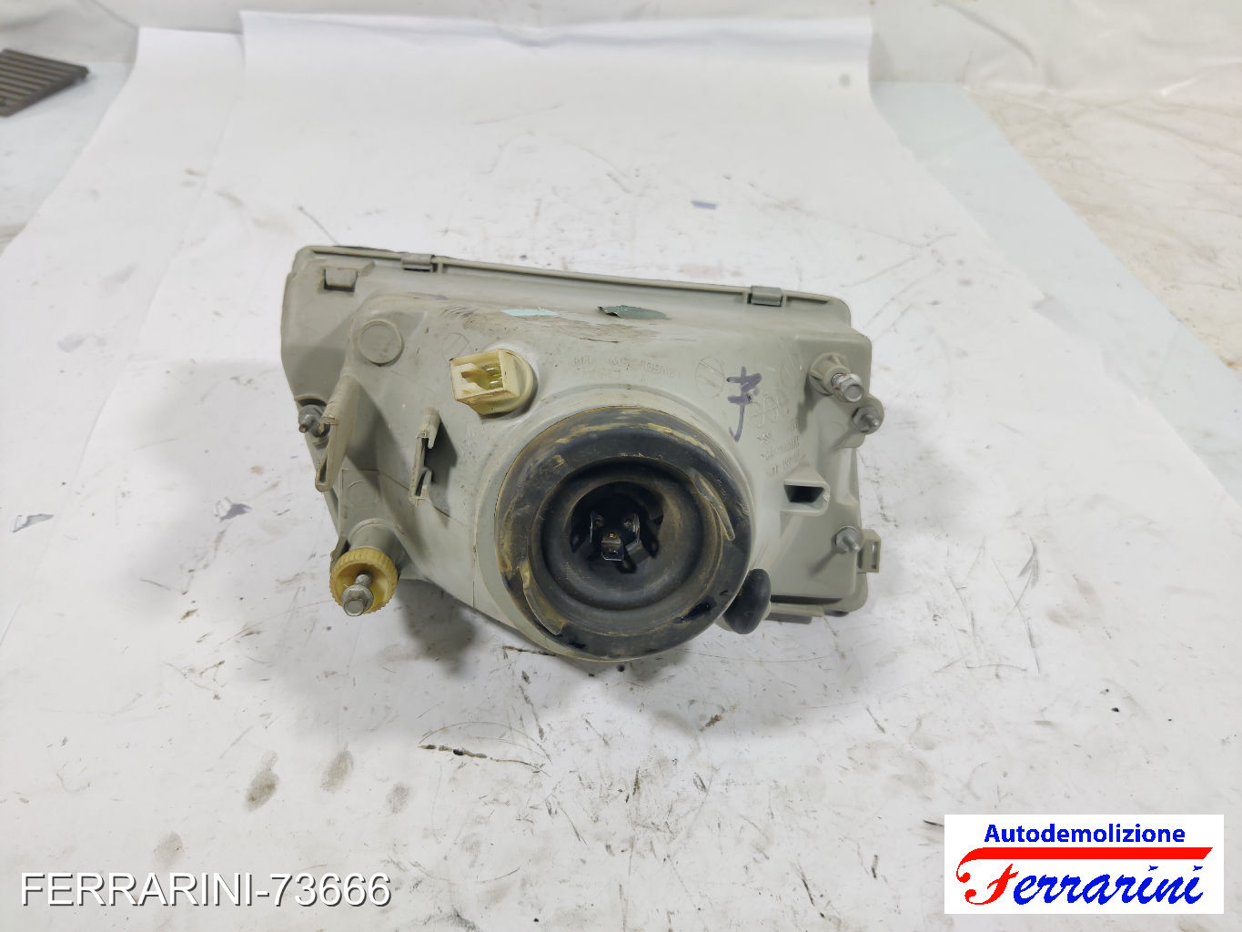 Faro Anteriore FIAT CINQUECENTO 500 170 1994-1998 sinistro, sx 7658225, 7629824