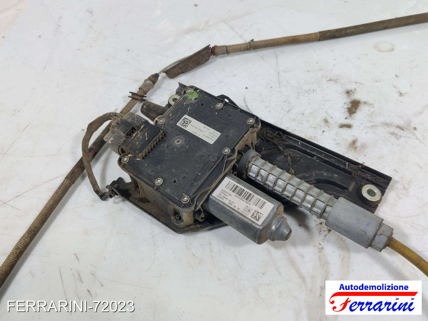 Freno A Mano Elettrico OPEL INSIGNIA A G09 2008-2017 13310023, 7546002