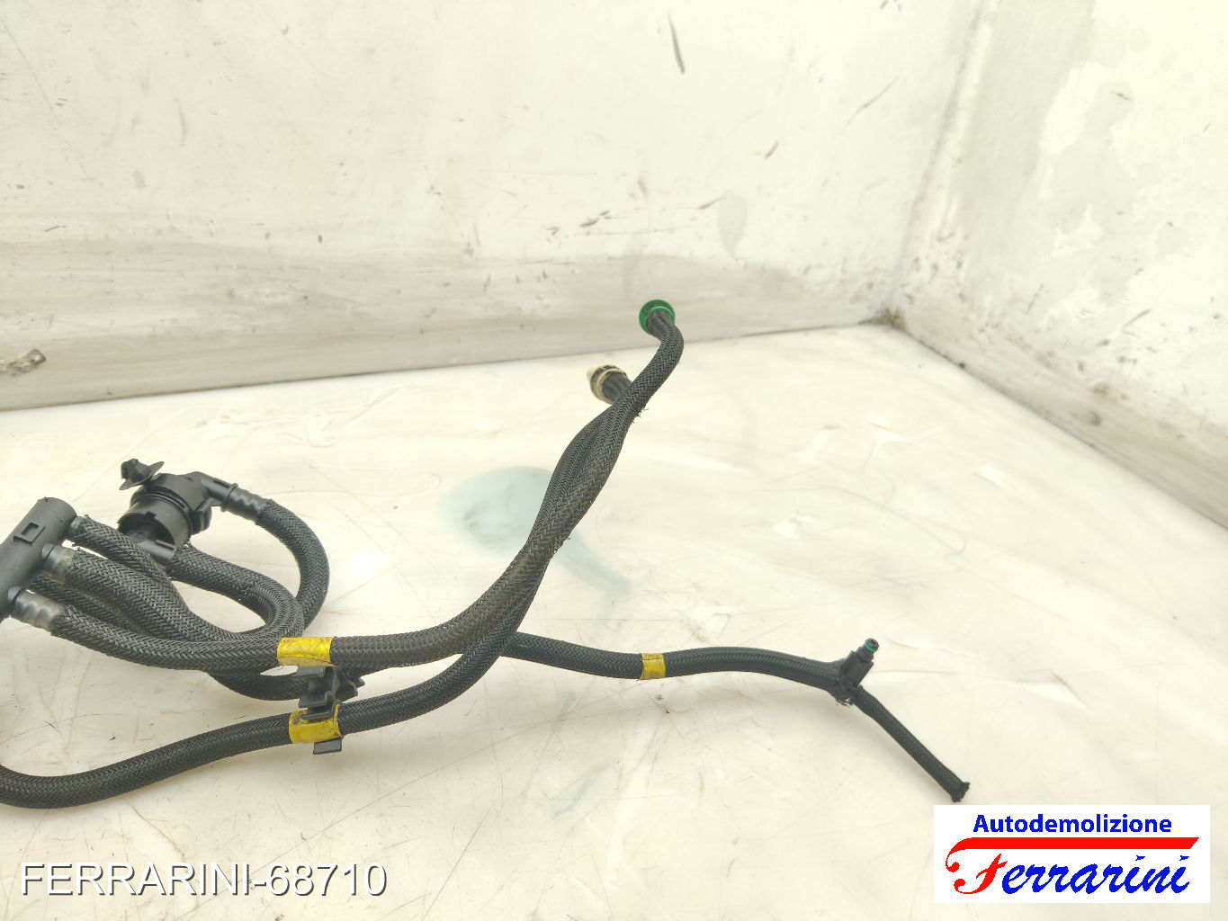 tubo carburante gasolio FORD C-MAX DM2 1.6 TDCI 2007-2010 1346471, 1441235