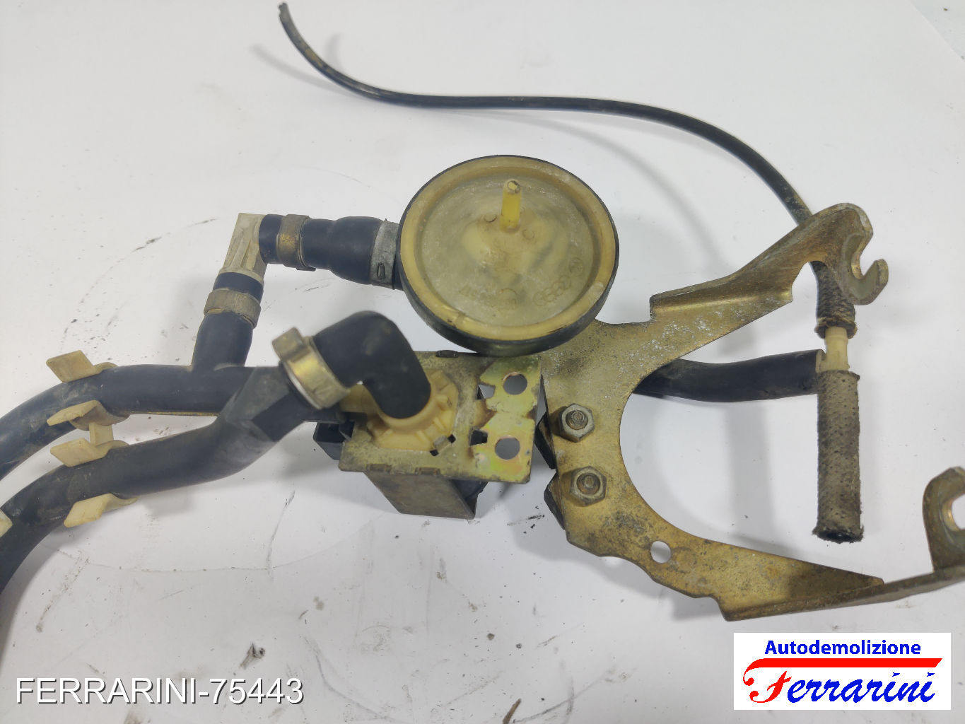 Valvola vuoto SPACO elettrovalvola AUDI 80 893, 894, 8A2 1.8 S 1986-1991