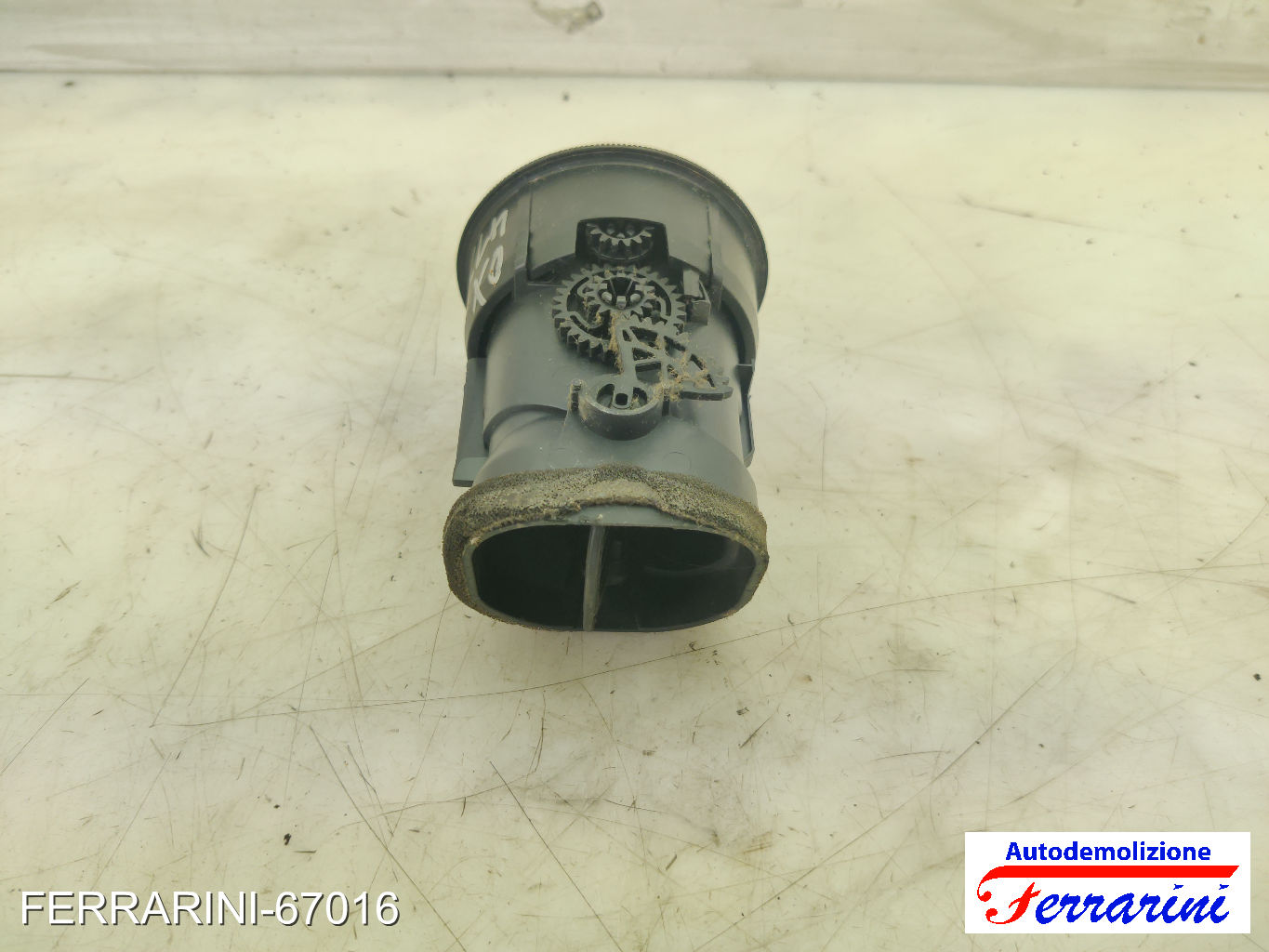 Bocchetta Areazione AUDI A3 8P1 2003-2012 destra, dx, frontale, anteriore