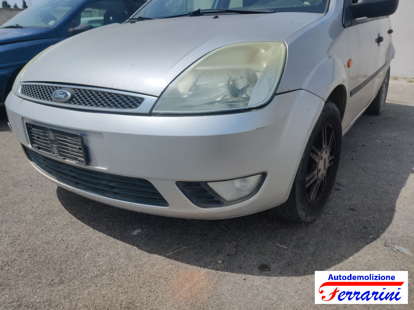 Ford Fiesta 5 JD, JH 1.4 TDCI 68CV 2001-2008