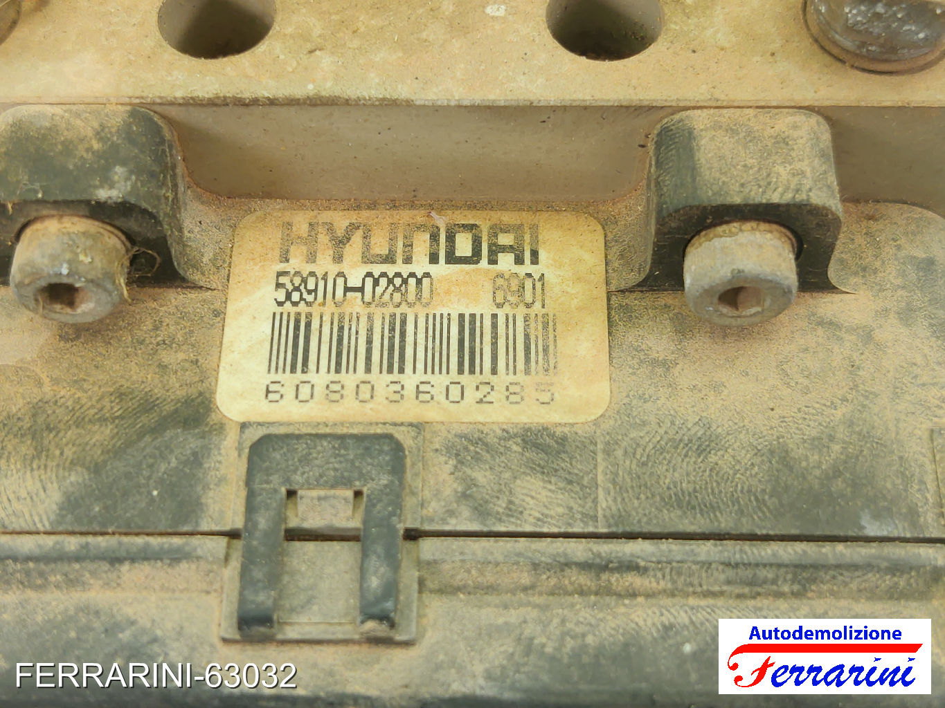 Centralina Pompa Abs HYUNDAI ATOS MX 1.1 2003-2008 5891002800, 6080360285