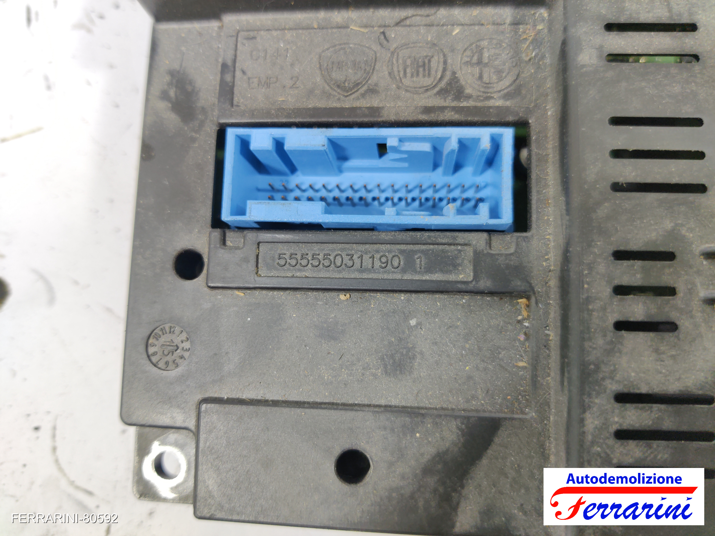 Centralina Blue e Me bluetooth, Blue&Me LANCIA YPSILON 312 1.2 BI-FUEL 2011-2023