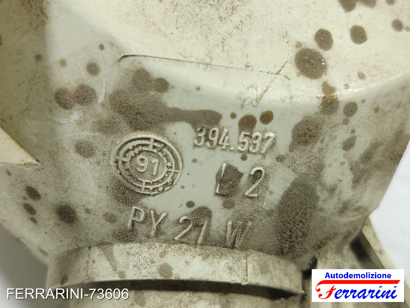 Freccia Direzionale FORD ESCORT 5 AAL, ABL 1990-1995 sinistra, sx, frontale