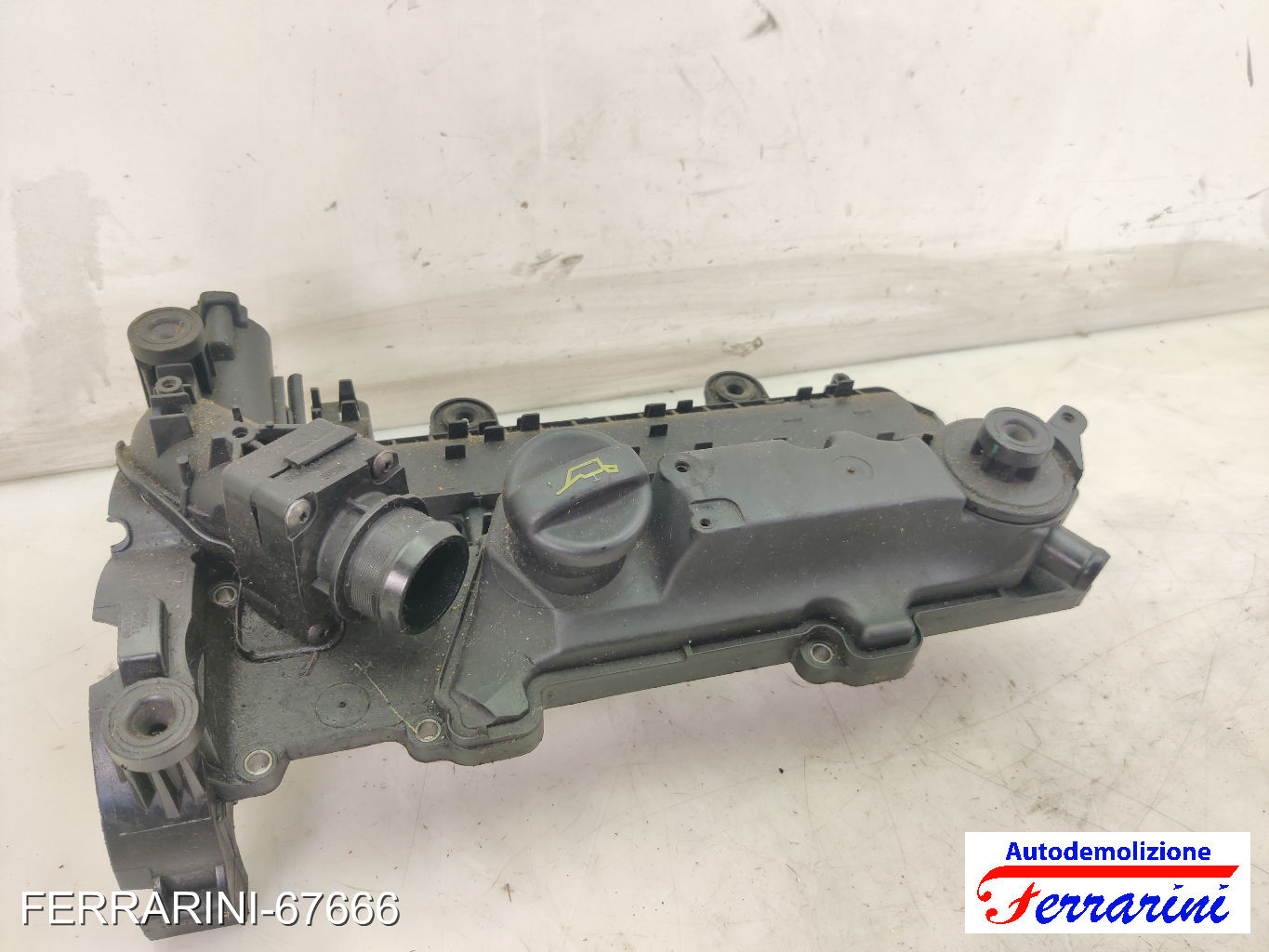 Collettore Di Aspirazione CITROEN C3 1 FC, FN 1.4 HDI 2002-2009 9646698680