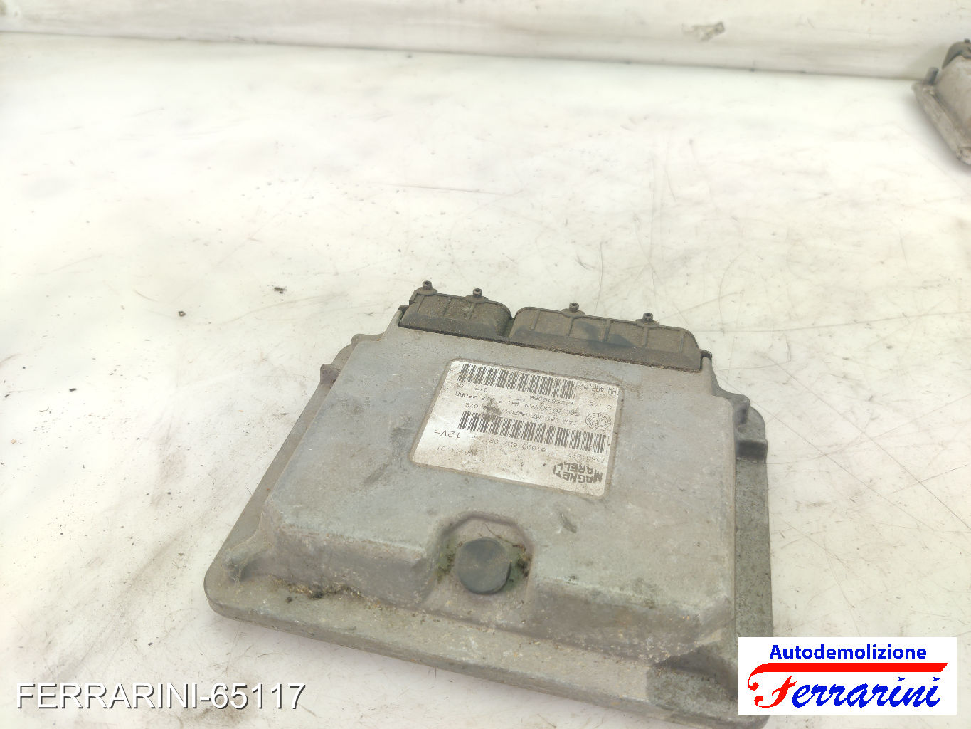Centralina Motore FIAT SEICENTO 600 287 1.1 1998-2010 73501877, HW204, IAW4AFM7