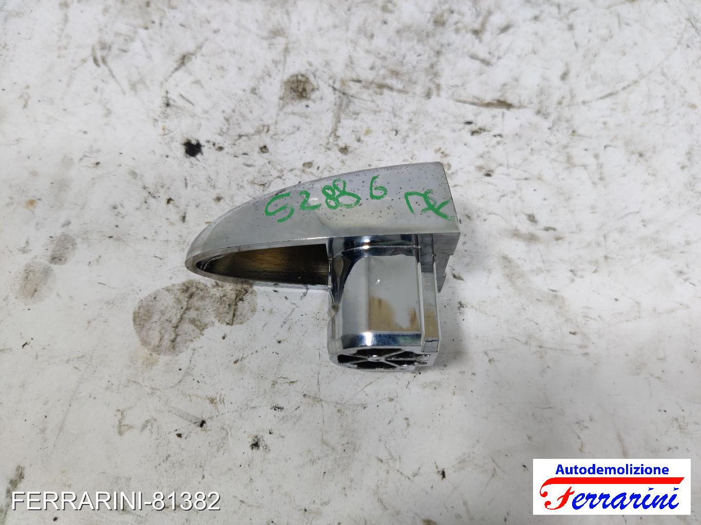 Tappo Maniglia Esterna LANCIA YPSILON 843 2003-2011 destro, dx, frontale 8