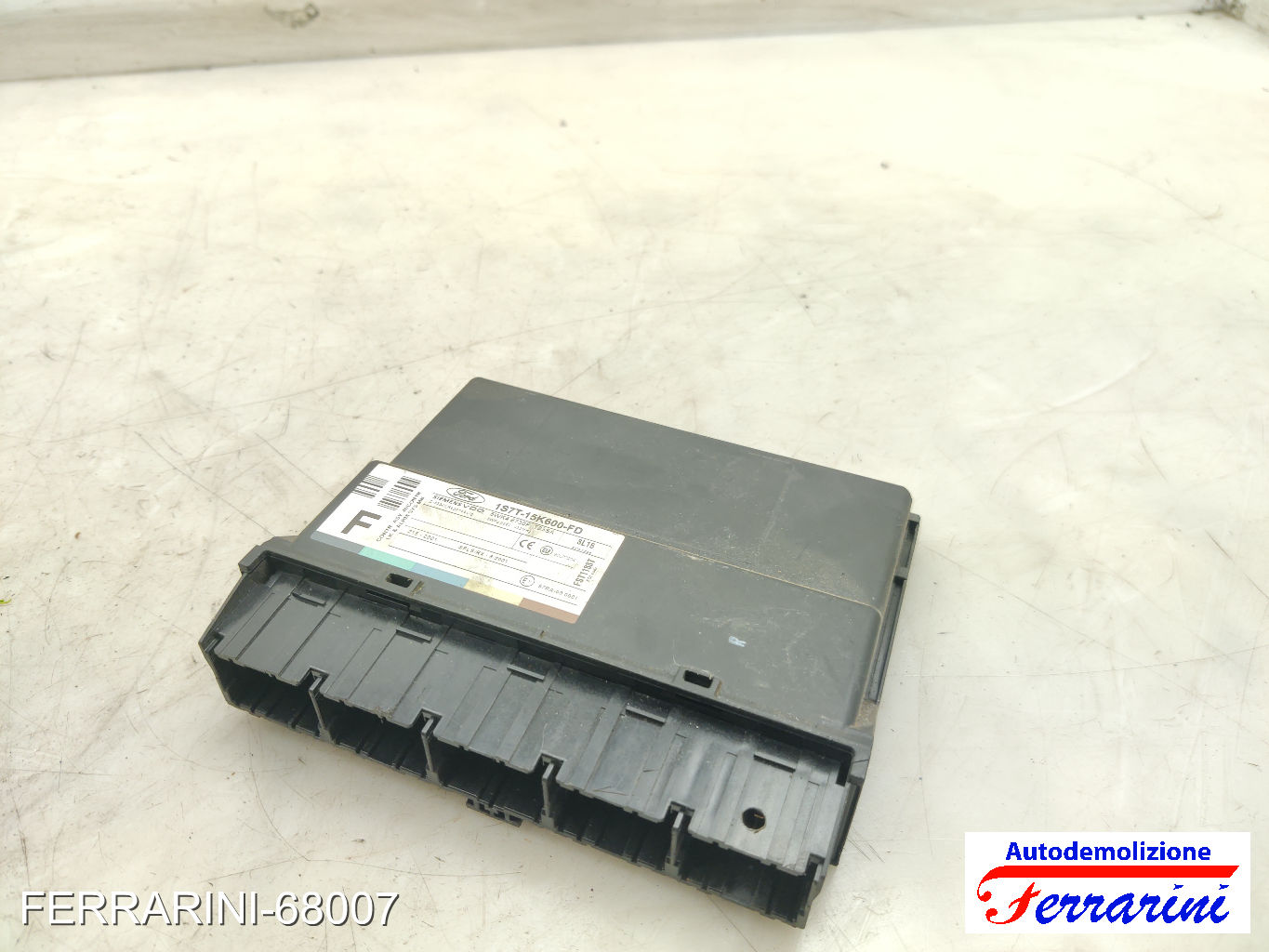 Kit Accensione FORD FOCUS SW DNW 1.8 TDCI 2002-2004 1S4A9F954CE 24