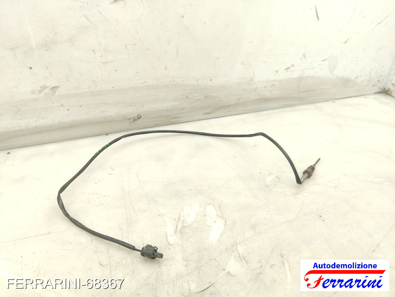 sensore temperatura scarico EGT B47 BMW X1 F48 SDRIVE 18D 2015-2023 13628589815