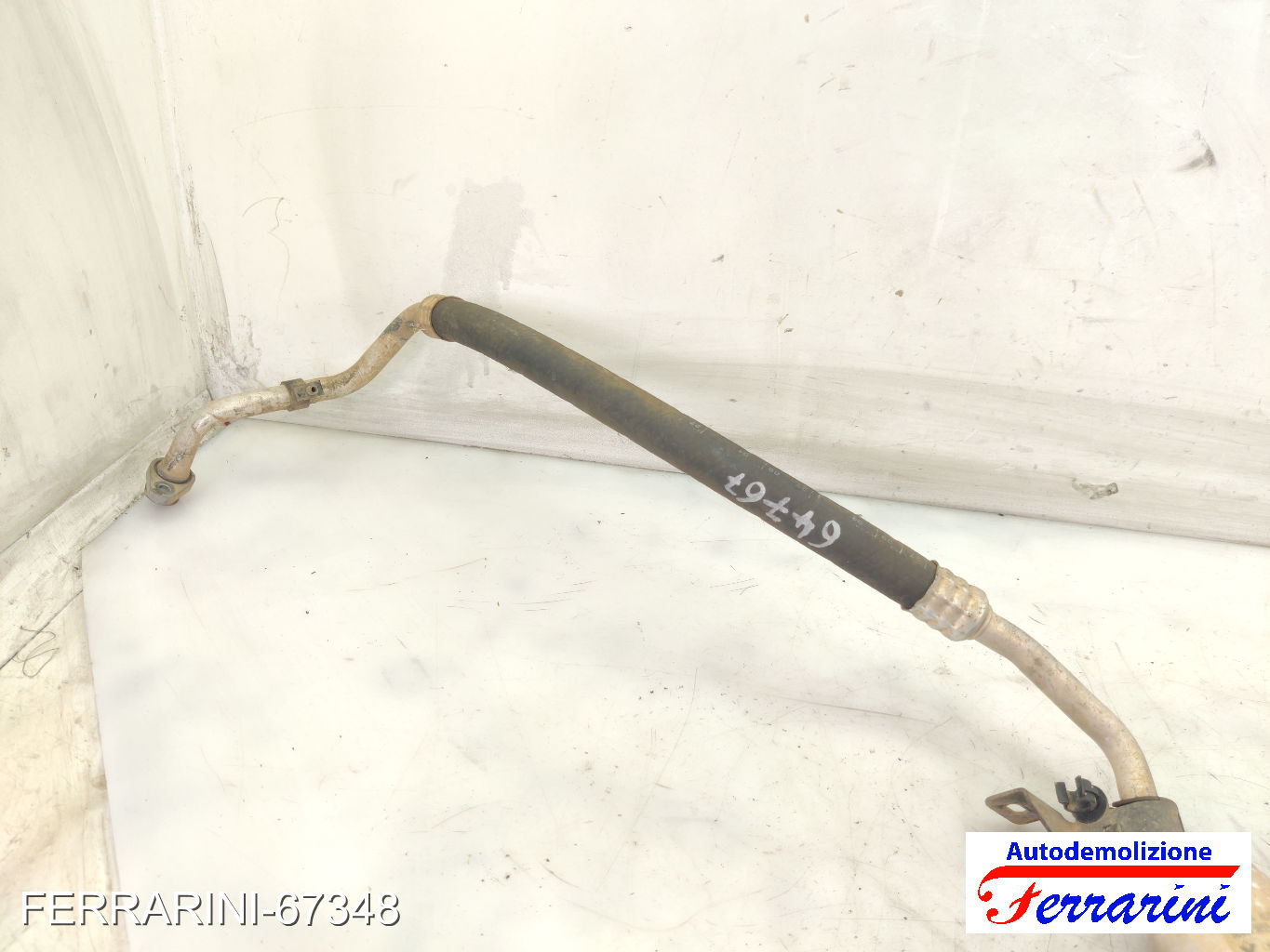 Tubo Clima RENAULT KANGOO KC0/1 1.5 DCI 2001-2007 8200198551, 6200198551