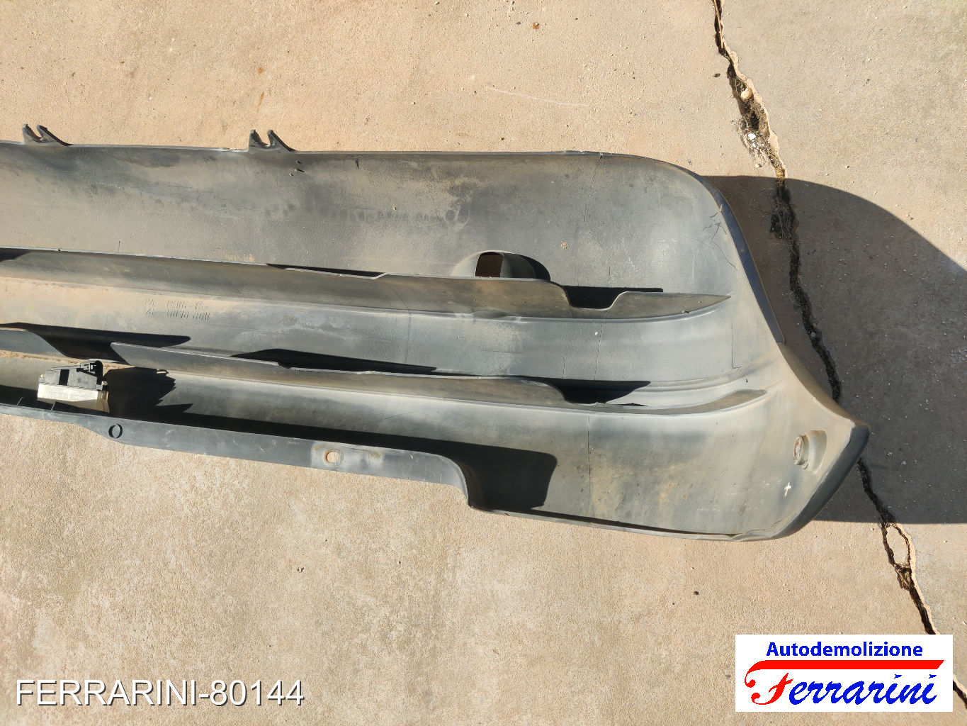 Paraurti RENAULT TWINGO 1 C06 1996-2007 Retro 7700420919, 7700823765, 7701471467 11