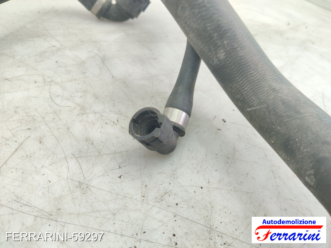 manicotto radiatore M47 BMW SERIE 1 E87 120D 2004-2011 17127525541, 17127540127 10