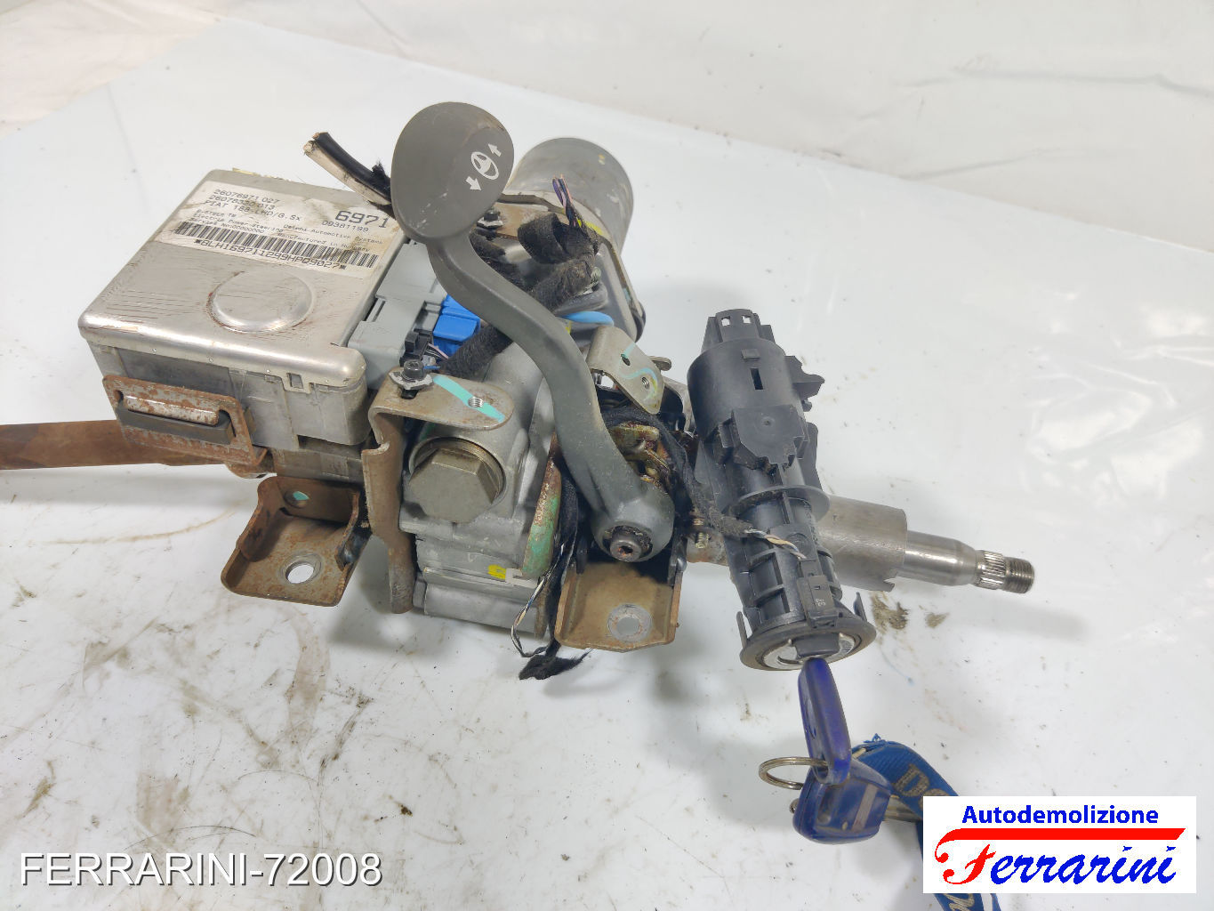 Servosterzo Piantone City FIAT PUNTO 188 1999-2010 09381199, 26076971027 6