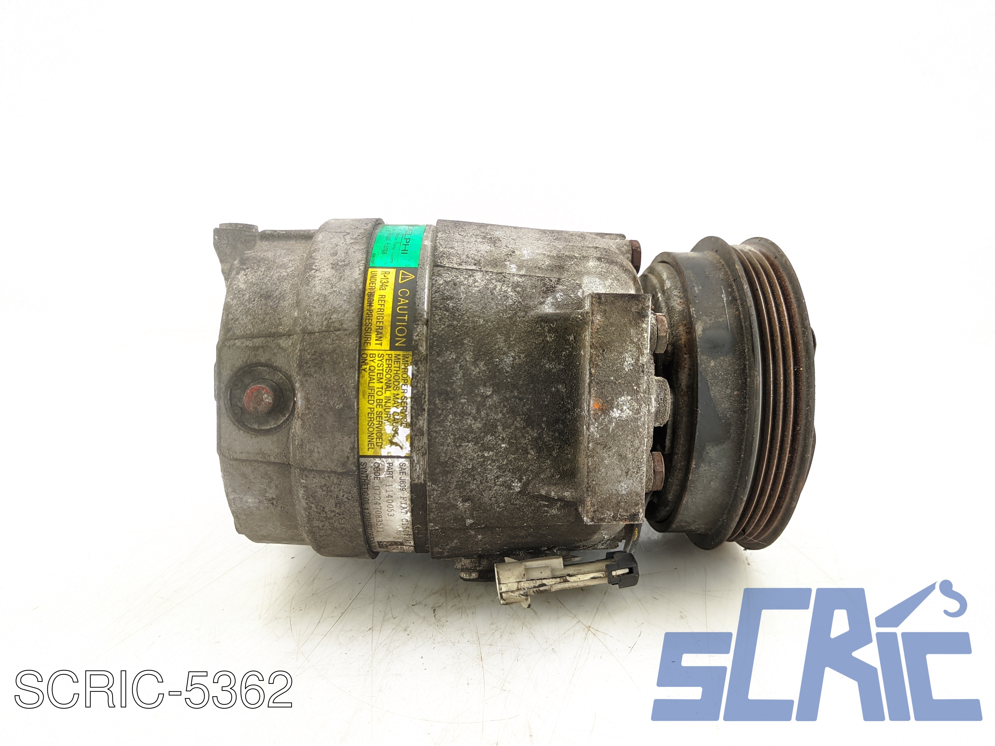 Compressore Clima FIAT MULTIPLA 186 1.6 NATURAL POWER 2008-2010 46525369
